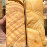 Simple and convenient, chocolate thick cut toast - boxed breakfast cake