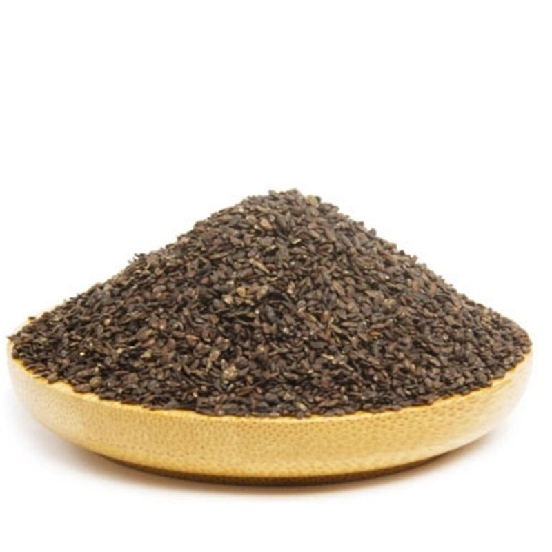 Plantago Asiatica Seed 250g 车前子 Che Qian Zi Plantain Seed Psyllium Seed Natural Main image