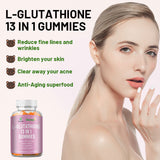L-Glutathione 13 in 1 Gummies Immunity Booster 60 Gummies