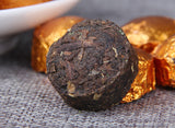 500g Cloth Bag Puerh Tea Glutinous Aroma Ripe Tea Pu'er Small Tuocha
