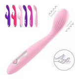 Dual G-spot vibrator masturbation massage wand Sex toys for women Rechargeable