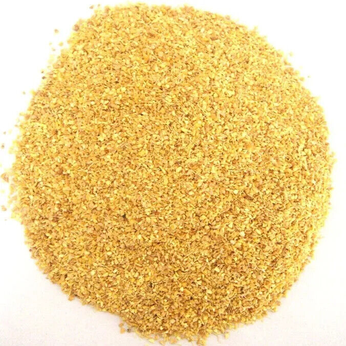 HELLOYOUNG Pure Ginger Granule ( Ground pieces) -Strong Flavour, old ginger Secondary image