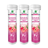Winstown MULTIPLE V EFFEAVESCENT TABLET VC CaFeZnSe ZINC
