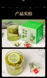 Bitter Melon and Lime Tea Summer Fresh and Healthy Fruit Tea Triangle Bag Tea