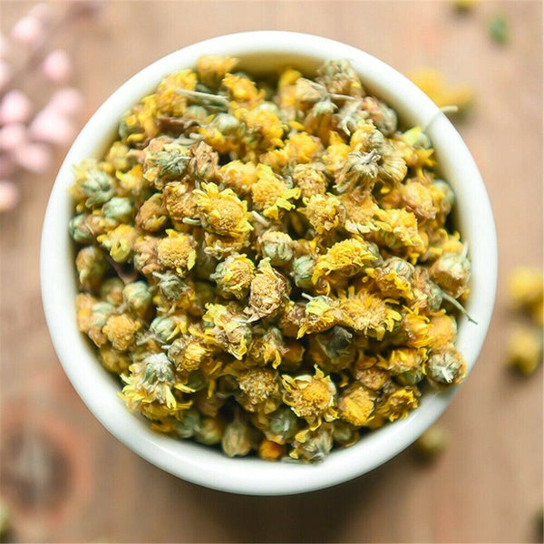 Premium Super Wild Chrysanthemum Herbal Flower Tea - Tasty and Natural