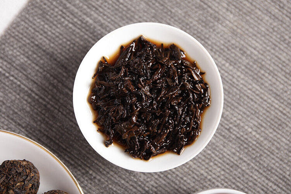 500g Yunnan Puer Tea Icelandic Ripe Tea Dragon Pearl Small Tuocha Large Tree Tea