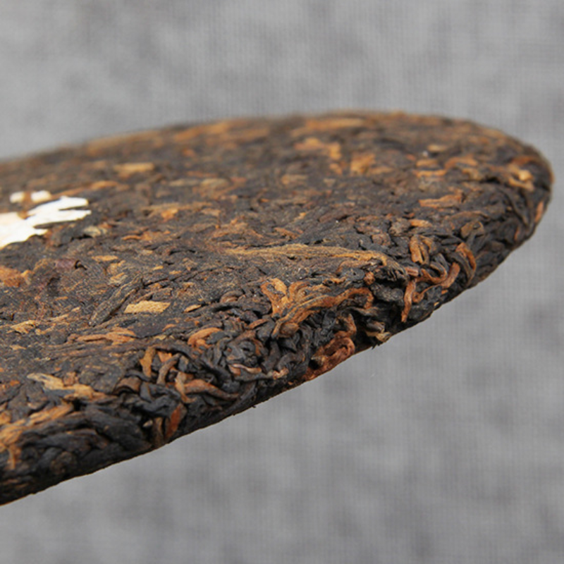 Cake Tea Yunnan Qizi Cha 400g Pu'er Tea Factory Cloud Buds Pu'er Tea Ripe Tea