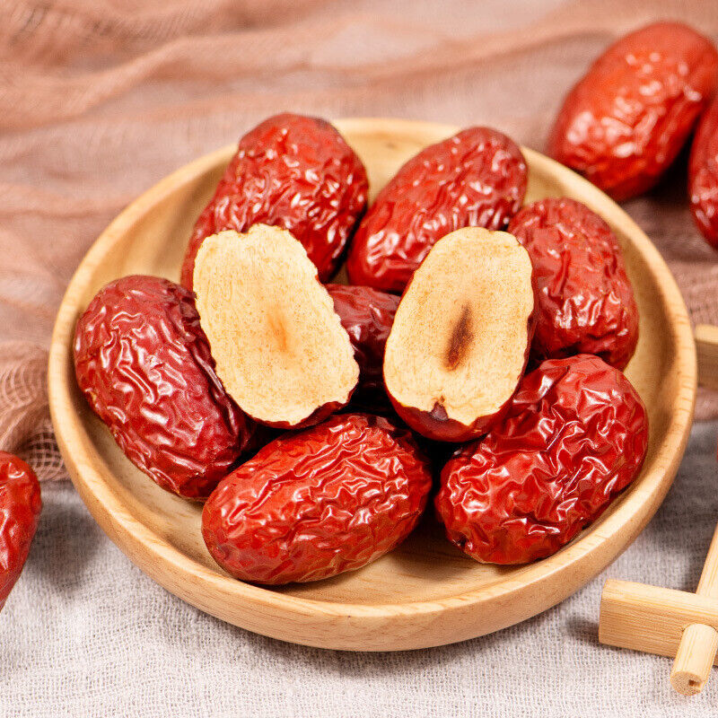 Specialty Red Jujube 500g Bagged First-class Large Particles High-quality Jujube