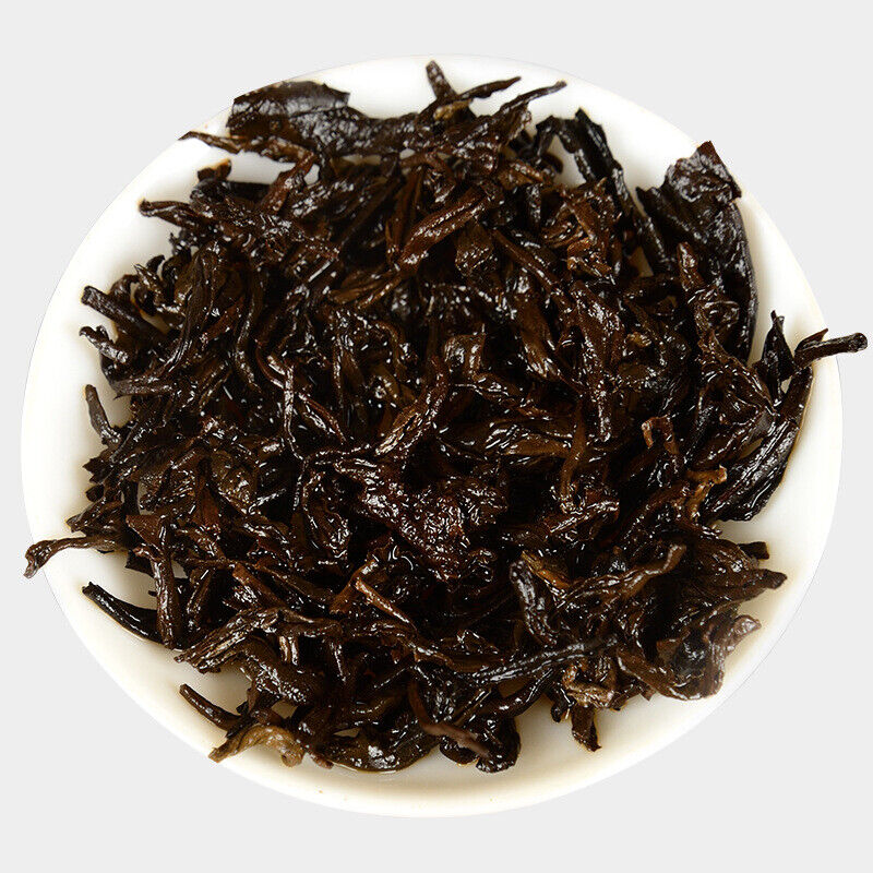 357g Yunnan Pu'er Ripe Tea Jingmai Mountain Seven Cakes Ripe Tea Pu'er Tea