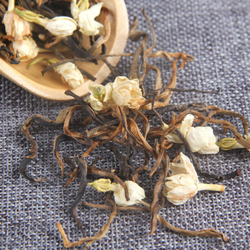 Yunnan Dian Hong Tea Leaves Red Gold Buds Bulk 500g Jasmine Black Tea Fengqing