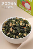 Rock Tea Beauty Tea Lychee Oolong Green Tea with Osmanthus Fruit Tea