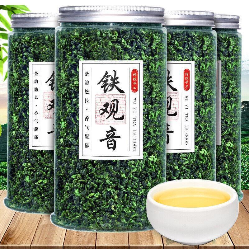 250g  Strong Aroma Bulk Canned 2024 New Anxi High Mountain Tieguanyin Oolong Tea