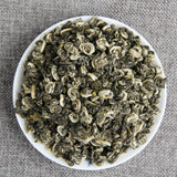 Chinese Lose Weight Iron Box Gift Tea 80g Yunnan Biluochun Green Tea Loose Leaf