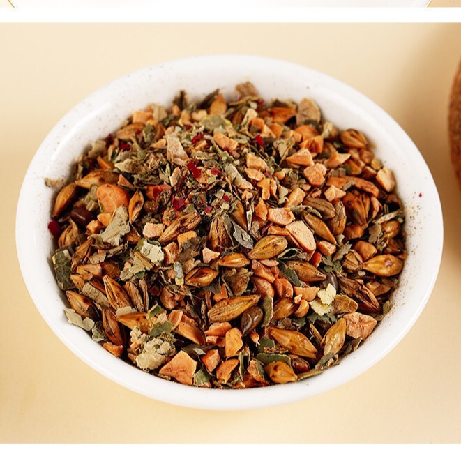 Winter Melon & Lotus Leaf Blend (Bulk) Oily Cut Herbal Tea Main image
