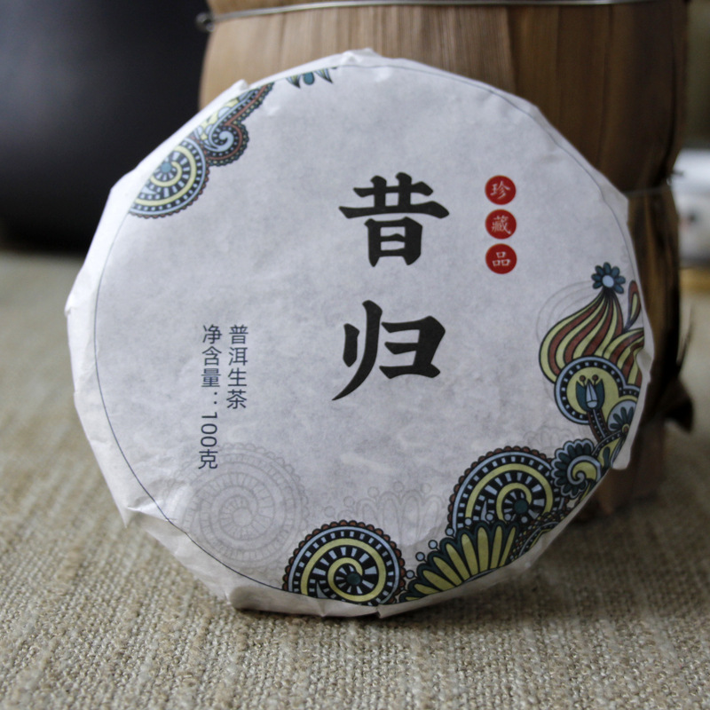 100g 10cakes Yunnan Pu'er tea Bangdong Xigui ancient tree tea mention foothills Main image