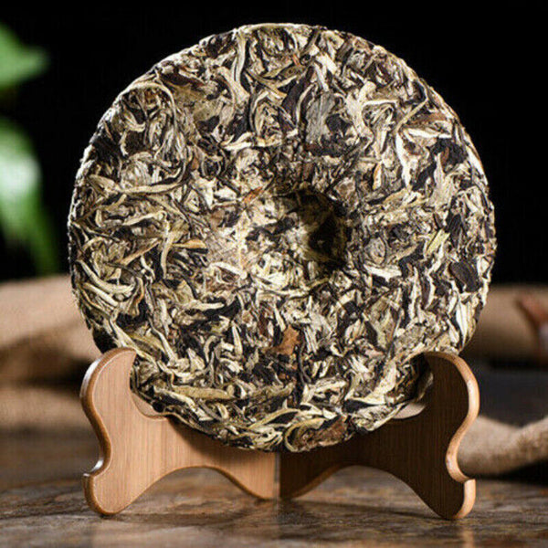 Natural Green Tea Yunnan Pu'er Tea Moonlight White Tea Bud Puerh Tea Cake 357g