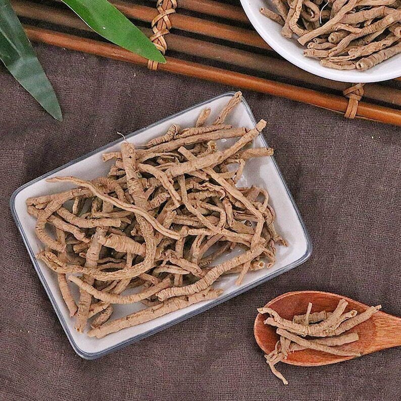 250g Dried Polygala Tenuifolia Willd Polygala Root Polygala Tenuifolia Yuan Zhi
