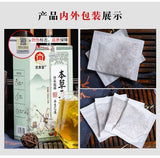 Three Cleansing Herbal Tea Mulberry Mint Dandelion Senna Detox Tea Bags