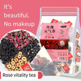 Rose Vitality Tea Mulberry Red Dates Wolfberry Health Tea Bag 150G Additive-Free