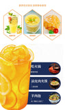 80s-90s Retro Citrus Flavor Solid Beverage Authentic Classic Orange Powder Drink