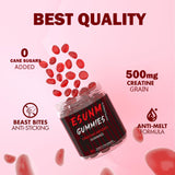 Bestseller - Kreatin-Gummis, 150 Stück - Muskelunterstützung und Energieschub