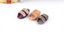 Mini 4pcs Garden Deco Creative Handicrafts Umbrella Boats Decoration Supplies
