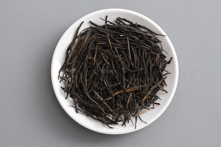 Fengqing Dian Hong tea spring tea Two-leaf pine needles (No. 2) Ridley black tea