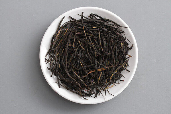 Fengqing Dian Hong tea spring tea Two-leaf pine needles (No. 2) Ridley black tea