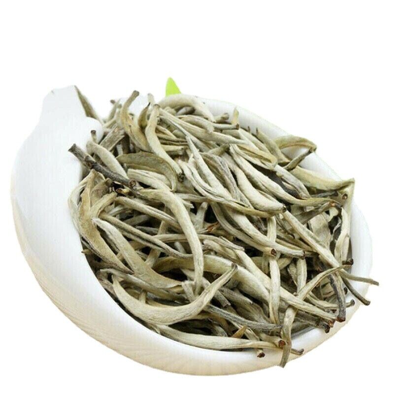 100g Organic Loose Leaf White Tea Anti-old Food Healthy Drink Silver Needle Tea Main image