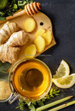 Natural Ginger Silk Tea Protects Stomach Promotes Digestion Dispel dampness
