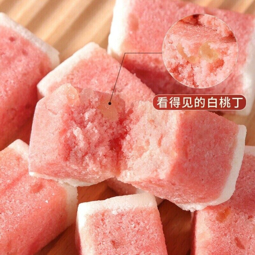White Peach Oolong Tea Cake Sugar Free Healthy Morning Energy Snack Secondary image