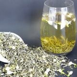 New Tea Jasmine Tea Bulk Tea Strong Aroma Piu Xue Jasmine Green Tea Tin 500g