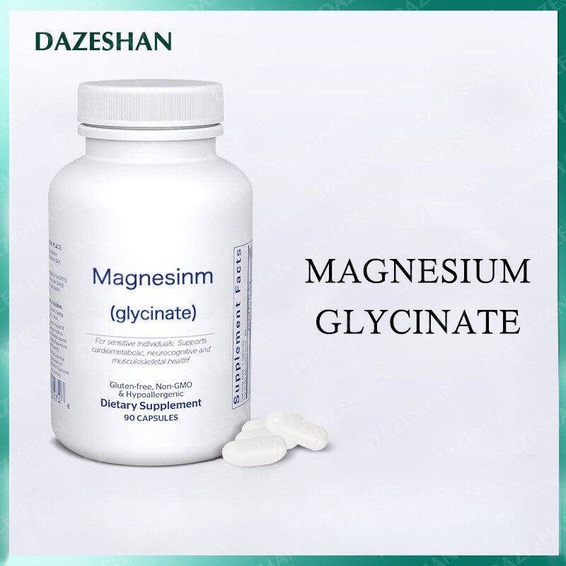 Swanson Albion Magnesium Glycinate 133 mg 90 Caps Secondary image