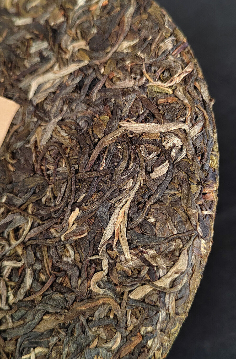 Pu-erh Raw Tea Cake Yunnan Pu-erh Tea 357g 云南七子茶饼 易武早春