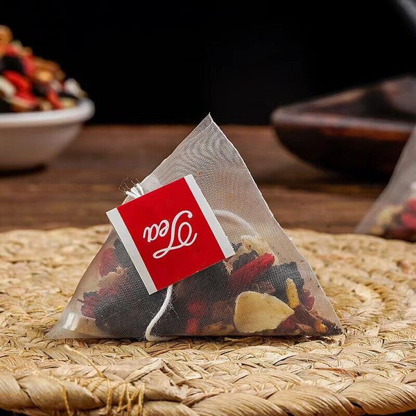 Sour jujube kernels Poria cocos lilies mulberries goji berries yams herbal tea