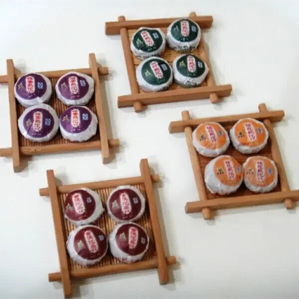 Xiaotuo Tea Famous Flavor Mixed MIni Puer Tuo Cha Colorful Yunnan Pu'er Tea