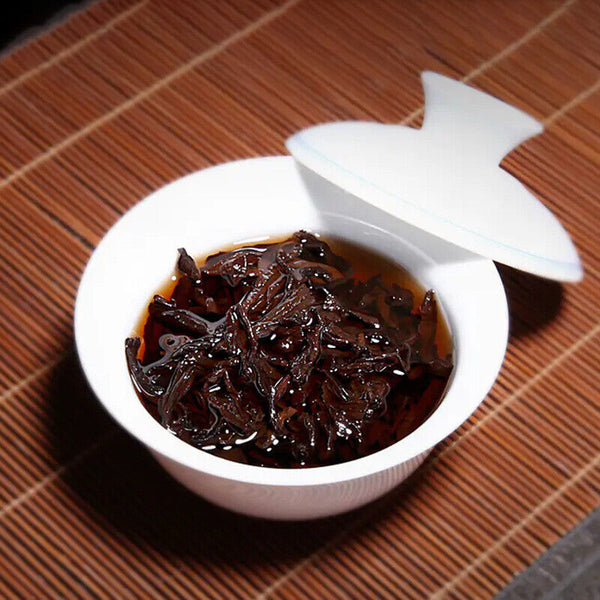 Pu'er Tea Cake Ripe Pu Pu-erh Ripe Tea Cake Pu'er Ripe Tea 357g