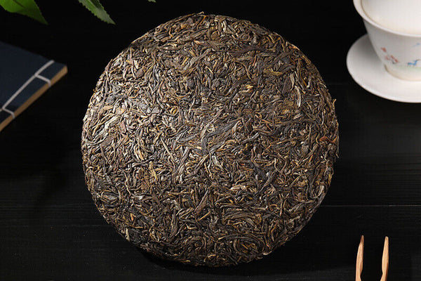 Yunnan Tea Xigui 357g Pu-erh Raw Tea Cake Healthy Drink