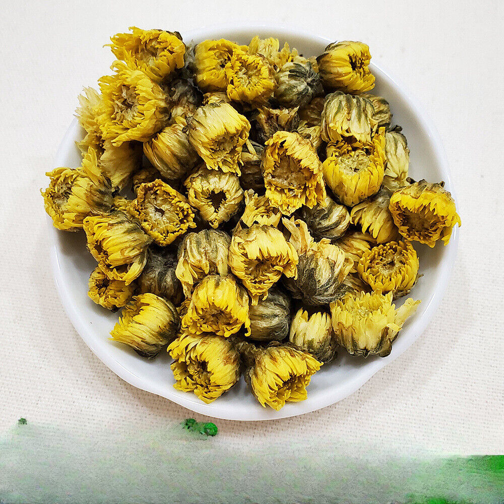 New Fetal Chrysanthemum HangBai Chrysanthemum Infusion Herbal Tea500g/1.1lb Main image