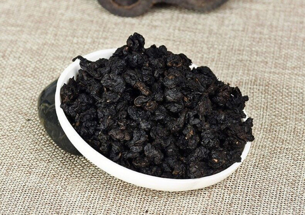 Black Oolong Tea 250g Premium Loose Leaf Natural Oil Control Herbal