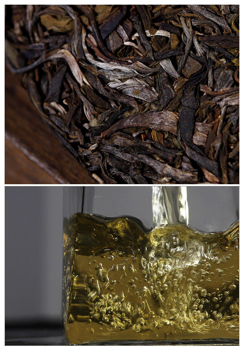 357g Raw Tea Cake Yunnan Pu'er Tea Cake 冰岛五寨地界纯料春茶