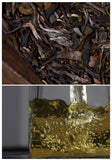 357g Raw Tea Cake Yunnan Pu'er Tea Cake 冰岛五寨地界纯料春茶