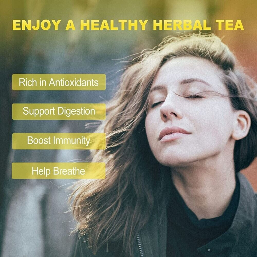 Licorice Root Tea 40 Bags Herbal Natural Sweet Healthy Digestion Aid 2g Each