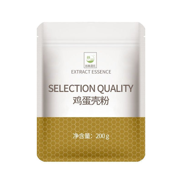200g Premium Quality, Food Grade, Natural Supplement Edible Eggshell Powder