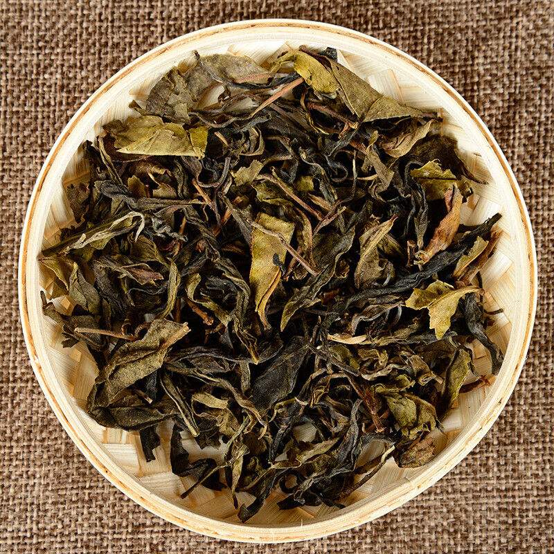 500g Yunnan Pu'er Tea Old Banzhang Gold Leaf Pu'er Old Yellow Tablet Raw Tea Secondary image
