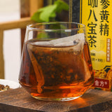 Ginseng, Essence, Maca, Eight Treasures Tea, Raspberry Ginseng and Eucommia Tea