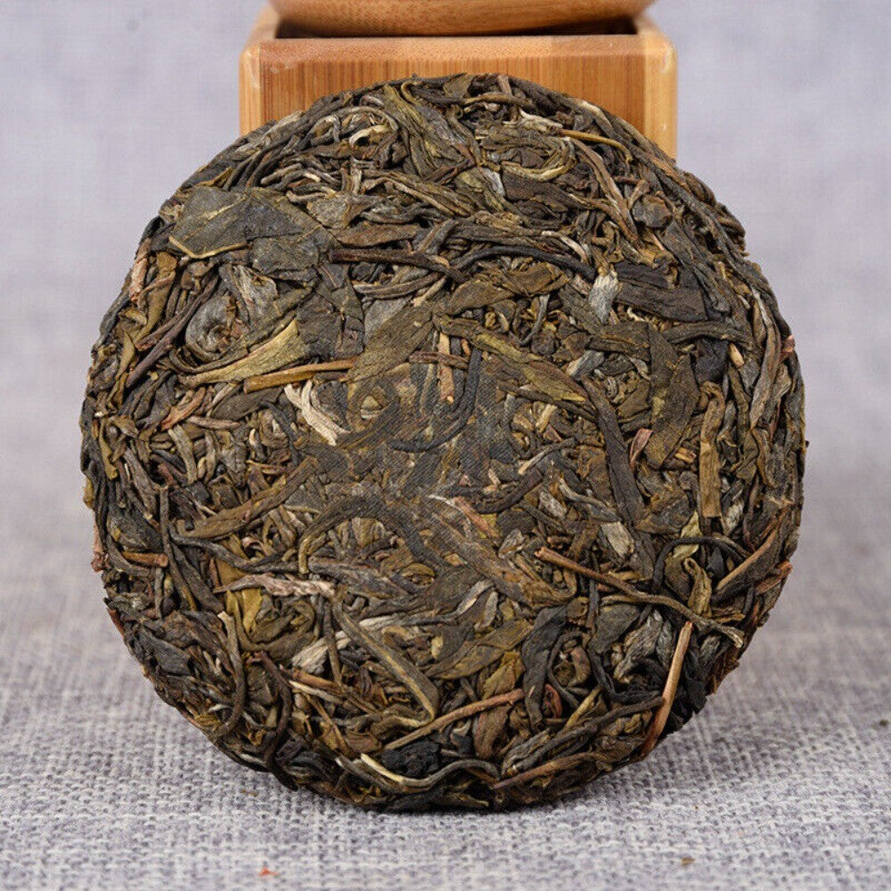 Yiwu Ancient Tree Raw Puerh Cake 100g Yunnan Sheng Cha Premium