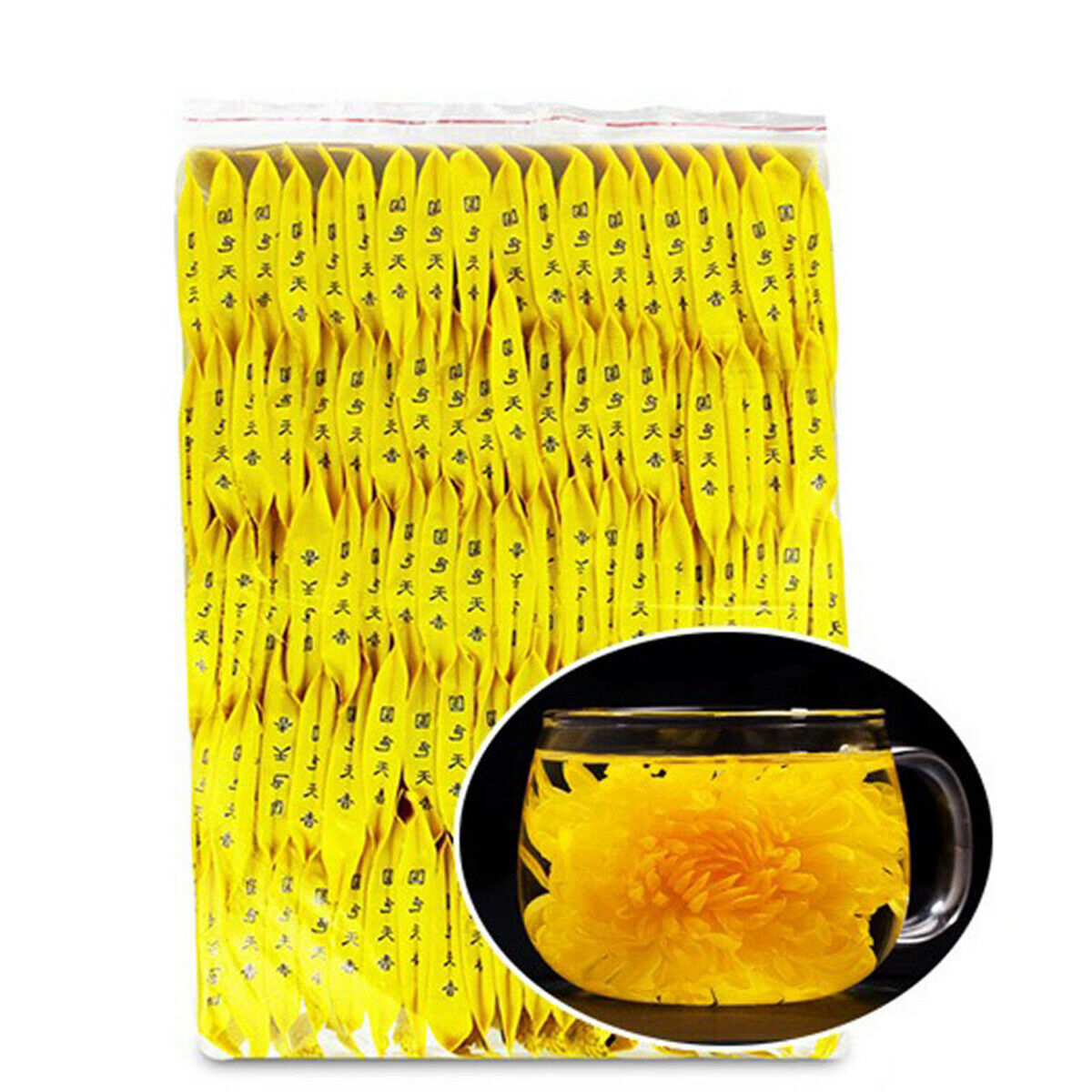 Yellow Chrysanthemum Tea Big Flower Scented Tea Natural Herbal Health Tea