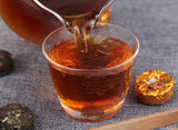 500g Cloth Bag Puerh Tea Glutinous Aroma Ripe Tea Pu'er Small Tuocha