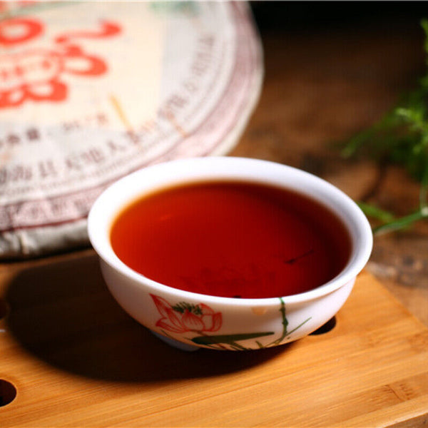 Premium Menghai Old Tree Pu'er Black Tea 357g Pu-Erh Tea King Chinese Tea